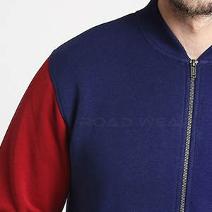 Chaqueta acolchada para hombre de estilo callejero, chaqueta Bomber ligera, chaqueta de invierno de Color sólido y cremallera completa para hombre - Product Image 4