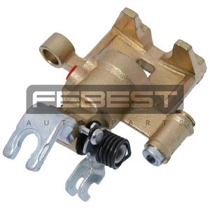 Supporto Freno Posteriore Sinistro FEBEST (0577-GFRL) - Product Image 1