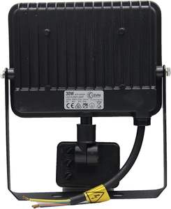 Levin Allemagne 30W LED Projecteur Efficacité Énergétique Extérieur IP65 Étanche Tête Réglable Blanc Froid 6500K Remplacement 2 Ans - Product Image 2