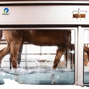 Meilleur prix Durable EUR VET Cheval Réhabilitation Hydrothérapie Tapis roulant Centre d'usinage vétérinaire Équipement pour animaux - Product Image 2