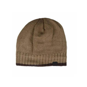 Bonnets unisexes en tricot épais confortables pour une utilisation prolongée Doublure en polaire douce Style jacquard Bonnets - Product Image 5