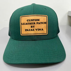 Conjunto de moda joven y cómodo para adultos, gorra de camionero de malla transpirable estructurada con logotipo ajustable, hecha en Vietnam - Product Image 1