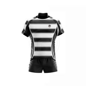 Uniforme deportivo transpirable de calidad superior para adultos, ropa de fútbol de rugby de poliéster 100%, conjuntos elegantes - Product Image 6