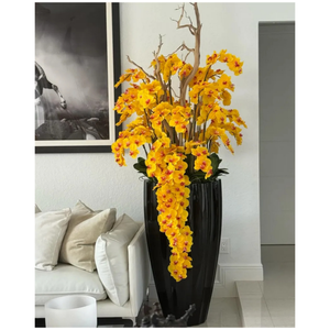 <span class=keywords><strong>Pot</strong></span> <span class=keywords><strong>de</strong></span> fleurs en fibre <span class=keywords><strong>de</strong></span> verre blanc, style nordique simple, décoration artistique, pots <span class=keywords><strong>de</strong></span> fleurs géants pour l'intérieur <span class=keywords><strong>de</strong></span> la maison, pots et jardinières - Product Image 5