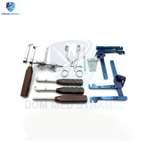 Système de plaque cervicale antérieure et ensembles de base d'instruments chirurgicaux (colonne vertébrale orthopédique)/outils chirurgicaux CE ISO - Product Image 6