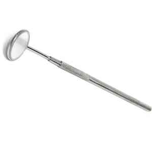 Espejo de boca Dental de ortodoncia de alta definición con mango Limpieza de dientes Instrumentos quirúrgicos dentales de ortodoncia Cuidado bucal - Product Image 1