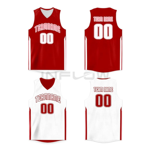 Diseño personalizado camiseta de baloncesto sublimación equipo juvenil patrón uniformes conjuntos ropa de baloncesto 100% poliéster - Product Image 4