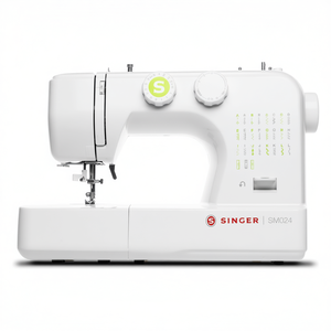 MECCANICHE SM024 จักรเย็บผ้าไฟฟ้า 24 ลายเย็บ สีขาวและเขียว รุ่น 230319101 - Product Image 3