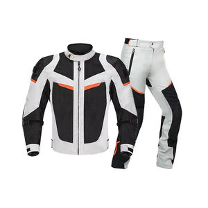 Combinaison de moto réglable de style nouveau, de haute qualité, pour hommes, combinaison de moto en textile personnalisée à vendre - Product Image 1