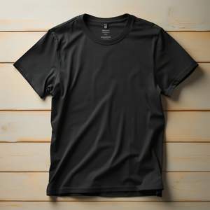 Camiseta de manga corta de algodón 100% transpirable para hombre, Camiseta con estampado de Color sólido, camiseta de elección de Fitness en blanco a granel barata - Product Image 4