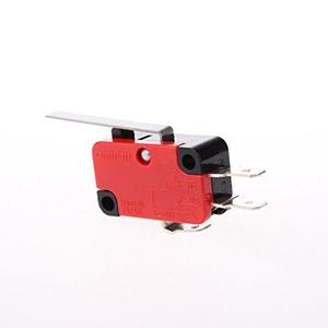 ไมโครลิมิตสวิตช์ V-153-1C25 คันโยกยาวตรง 2 บานพับ ความแม่นยำสูง - Product Image 2
