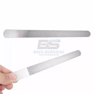 Limes à ongles durables, limes à ongles en émeri pour manucure, pédicure, soins des ongles, outils de beauté, limes à ongles en vente - Product Image 2