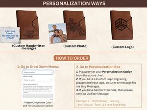 Antique Handmade Embossed <b>Leather</b> Journal 5x7 Inch 240 Page <b>Notepad</b> with Leaf Tree Quote Plain Paper Travel Diary for Men Women - Product Image 6