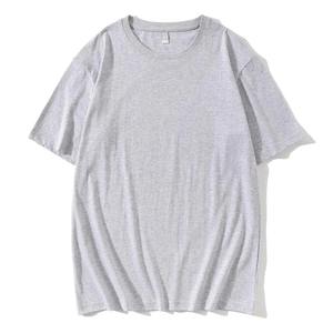 Camiseta de Moda de Algodón Puro con Hombros Caídos, Manga Cinco Cuartos, Estilo Urbano, con Logotipo Estampado, Camiseta Cultural para Grupo, Clase, Universidad - Product Image 6