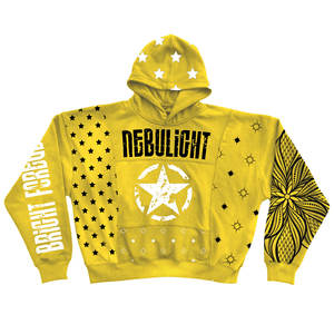 Sudadera con Capucha 100% Algodón Mezclado 500GSM, Estilo Deslavado Ácido, para Hombre, Ropa Urbana, Impresión Serigrafiada - Product Image 1