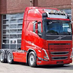 รถบรรทุกหัวลาก Volvo FH500 XL Turbo Compound 6x4 ปี 2024 เกียร์อัตโนมัติ Fast Gearbox เครื่องยนต์ดีเซล ยูโร 6 แบบดัมพ์ - Product Image 2