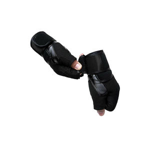 Gants d'haltérophilie rembourrés respirants confortables sangles réglables antidérapantes pour l'entraînement en salle de sport - Product Image 2