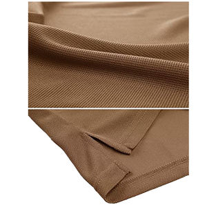 Camisas Polo para Hombre, 3 Botones, Secado Rápido, Manga Larga, Camisas Tácticas, Jersey Pique, Camisa de Golf, Fabricadas por Shanawar Industries - Product Image 3