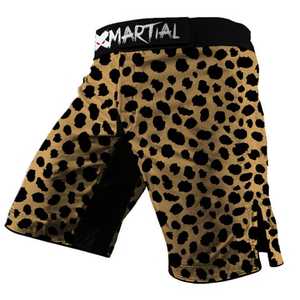 Short de combat de qualité supérieure pour homme, tenue d'entraînement, MMA Jiu Jitsu No Gi, short de grattage personnalisé Bjj - Product Image 2