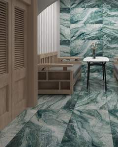 Carreaux de porcelaine indiens 600x1200mm, surface brillante, options de gravure pour les halls, les centres commerciaux, les écoles, Erica Ceramic (garantie à vie) - Product Image 2