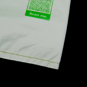 OEM/ODM Wholesale Recyclable PLA T-shirt Bag 100% Compostable Vest Handle Gravure Printed <b>Fruits</b> Food Packaging <b>Roll</b> - Product Image 3