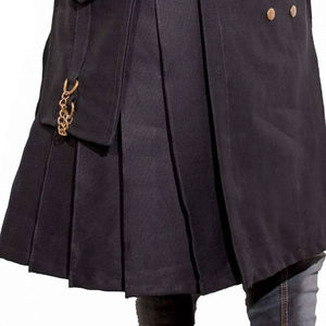 Kilt écossais traditionnel en tartan des Highlands, design OEM, kilt utilitaire écossais pour homme, 8 yards, kilt des Highlands écossais - Product Image 5