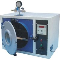 MEILLEURE QUALITÉ FOUR À VIDE 300X300MM 22LTRS ÉQUIPEMENT DE LABORATOIRE TRAITEMENT THERMIQUE...