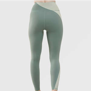 กางเกงเลกกิ้งออกกำลังกายเอวสูงไร้ตะเข็บสำหรับผู้หญิง ขายส่ง แฟชั่นเซ็กซี่ เหมาะสำหรับฟิตเนส โยคะ และยิม - Product Image 2