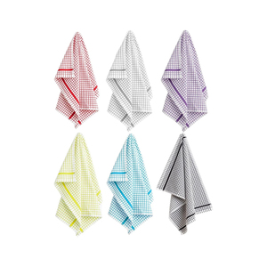 Ne arrivée serviettes de cuisine en pur coton à impression personnalisée de haute qualité personnalisées pour un usage domestique - Product Image 1
