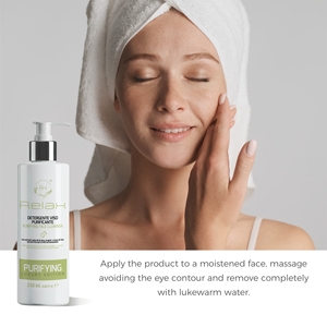 Nettoyant visage liquide de luxe en marque propre 250 ml |   Fabricant OEM ODM de produits de soin de la peau avec nettoyage en profondeur - Product Image 3