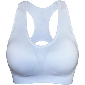 Venta caliente Sujetador deportivo Nueva venta al por mayor Fitness Gym Yoga Top para correr al aire libre Sujetador deportivo sin costuras - Product Image 1