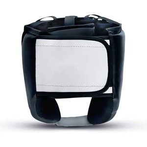 Casque de boxe en cuir de Style populaire pour adultes, protège-tête de boxe - Product Image 3