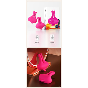 Masseur mammaire - Stimulation clitoridienne par vibration puissante et succion magnétique pour femmes - Product Image 4
