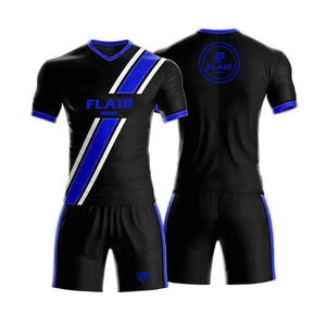 Vêtements de football personnalisés de haute qualité pour hommes, kits de football à la mode avec impression par sublimation, ensemble de conception pour uniformes - Product Image 6