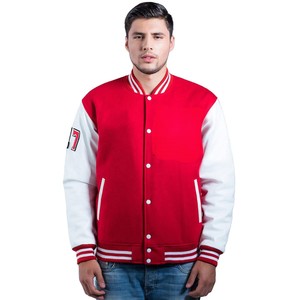 แจ็กเก็ตเลตเทอร์แมนแจ็กเก็ตเบสบอลทีมตัวแทน2024ออกแบบได้ตามต้องการ - Product Image 1