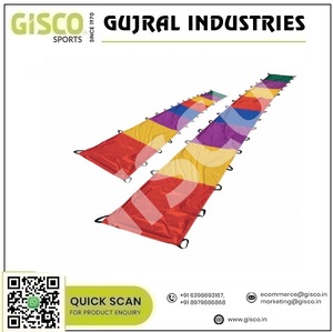 Parachute à ondes longues de forme rectangulaire de la meilleure qualité utilisé pour les activités récréatives et éducatives pour le prix de gros - Product Image 2