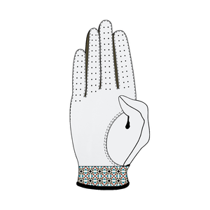 Haute qualité hommes femmes gants de golf en cuir PU respirant léger Flexible Durable tous temps Logo personnalisé usine - Product Image 3