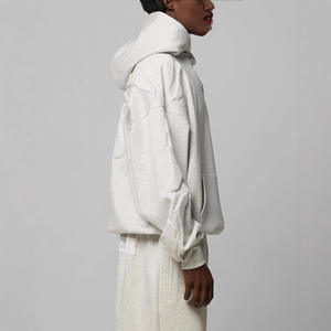 เสื้อฮู้ดดี้ผู้ชายคุณภาพพรีเมียมรุ่นใหม่ล่าสุด ผ้าฝ้าย 100% สวมใส่สบาย ระบายอากาศได้ดี มีฮู้ดสำหรับผู้ใหญ่ - Product Image 4