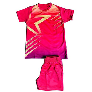 Conjuntos de ropa de voleibol cómodos de Venta caliente con impresión de logotipo personalizado último diseño y servicios OEM al mejor precio - Product Image 2