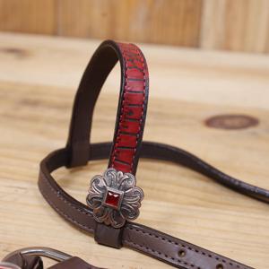 Horse Equine Western Leather Saddle with Full Tack Set Breastplate, Bridle Tooling & Carving Leather Manufacturer in India - Product Image 5