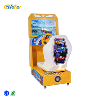 Mini machine de jeu de course portable, simulateur de conduite automobile, machine de jeu de conduite pour enfants
