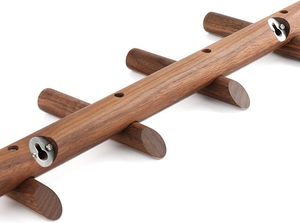 ตะขอแขวนเสื้อโค้ทติดผนังสไตล์วินเทจแบบโบราณราวแขวนหมวกทำด้วยมือคุณภาพสูงทำด้วยมือทำจากทองเหลืองสำหรับห้องนอนห้องน้ำห้องครัวสำนักงาน - Product Image 2