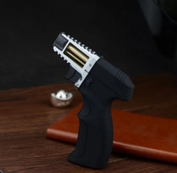 Nouveaux fabricants de briquets créatifs en métal électronique coupe-vent