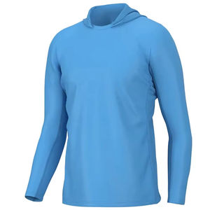 Sudaderas con capucha de pesca de algodón solar para hombre, diseño personalizado, sudaderas con capucha cómodas para pesca para hombre a precio barato - Product Image 4