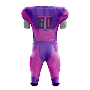 Uniforme de Fútbol Americano Profesional Sublimado, Uniforme de Fútbol Americano de Poliéster de Alta Demanda en Venta - Product Image 3