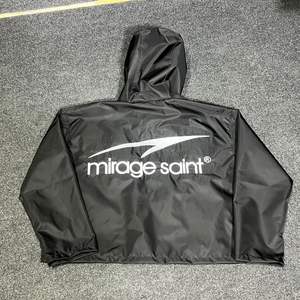 Conjuntos de Chaqueta Cortavientos Unisex Personalizables de Moda Urbana, Tela de Nailon Satinado de Calidad, Transpirable y Estilo Casual para Invierno - Product Image 3