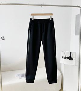 Pantalon en velours tricoté et décontracté de la série Dijia Urban Sports pour hommes avec logo personnalisé OEM - Product Image 1