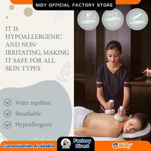 NIDY Drap-housse jetable pour les soins des animaux et des animaux domestiques Housse de protection hygiénique douce non tissée résistant à la déchirure. - Product Image 3