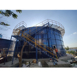 TANQUE GFS de almacenamiento de agua industrial de forma redonda con capacidad de 1101000L - Product Image 1