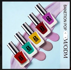 Fashion <b>Matte</b> Nail Polish Set Non Shiny Smooth Texture Long Wear Vibrant Nail Shades For Women Beauty - Product Image 1